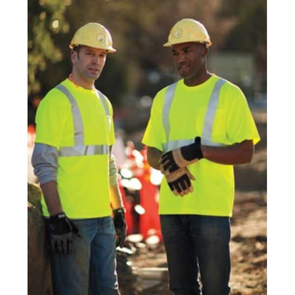 CornerStone® - ANSI Class 2 Safety T-Shirt. CS401 Thumbnail