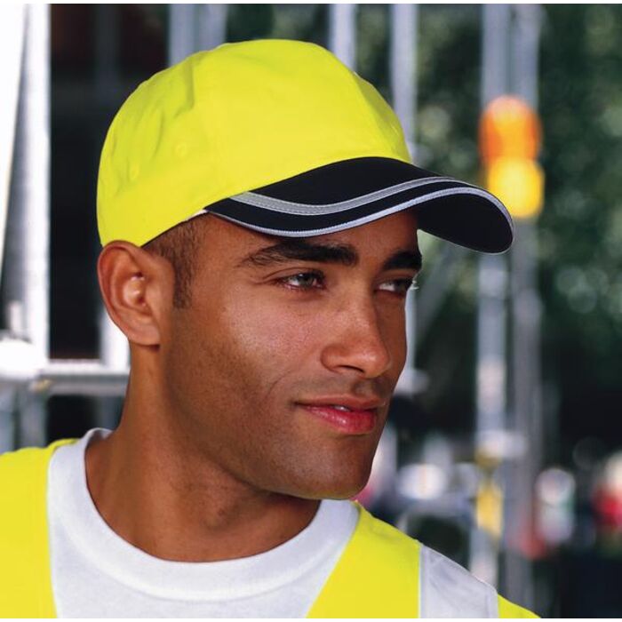 Port Authority® - Safety Cap. C836 Thumbnail