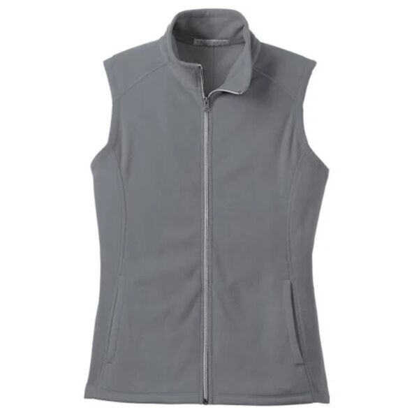 Ladies Microfleece Vest Thumbnail