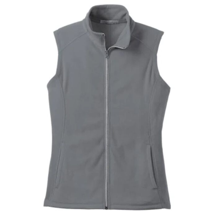 Ladies Microfleece Vest Thumbnail