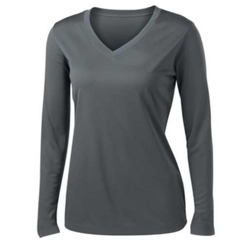 Ladies Long Sleeve V Neck Competitor™ Tee Thumbnail