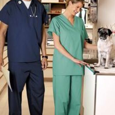 CornerStone® - Reversible V-Neck Scrub Top. CS501 Thumbnail