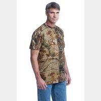 Russell Outdoors™ - Realtree Explorer 100% Cotton T-Shirt with Pocket. S021R Thumbnail