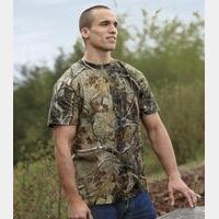 Russell Outdoors™ - Realtree Explorer 100% Cotton T-Shirt. NP0021R Thumbnail