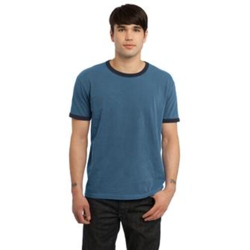 Port & Company® - Essential Pigment-Dyed Ringer Tee. PC100 Thumbnail