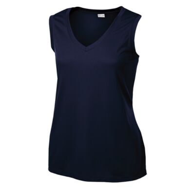 Ladies Sleeveless Competitor™ V Neck Tee Thumbnail