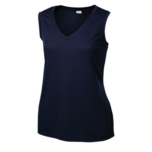 Ladies Sleeveless Competitor™ V Neck Tee Thumbnail
