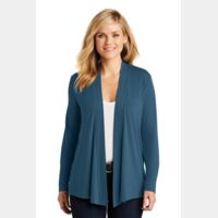 Port Authority® Ladies Concept Open Cardigan Thumbnail