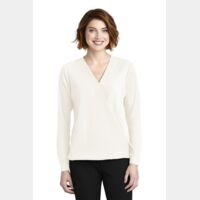 Port Authority ® Ladies Trendy Silhouette Wrap Blouse Thumbnail