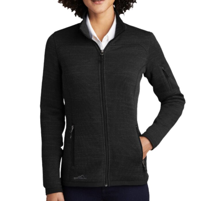 Eddie Bauer ® Ladies Sweater Fleece Full-Zip Thumbnail