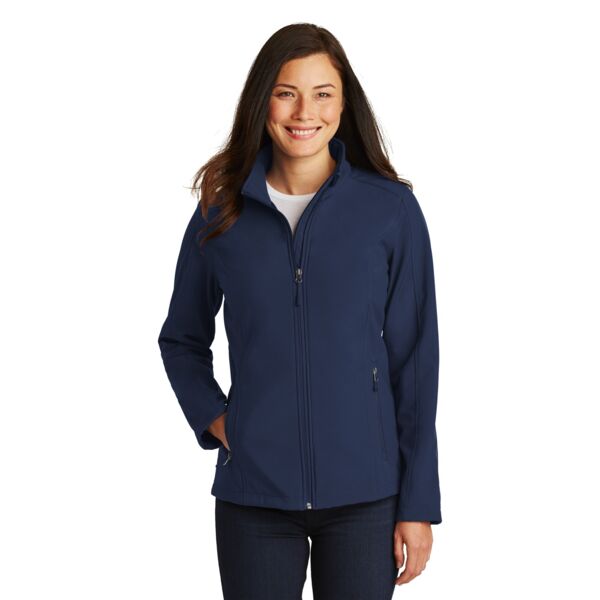 Ladies Core Soft Shell Jacket Thumbnail