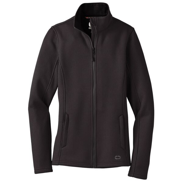 ® Ladies Grit Fleece Jacket Thumbnail