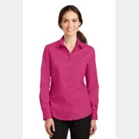 Ladies SuperPro ™ Twill Shirt Thumbnail