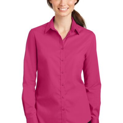 Ladies SuperPro ™ Twill Shirt Thumbnail