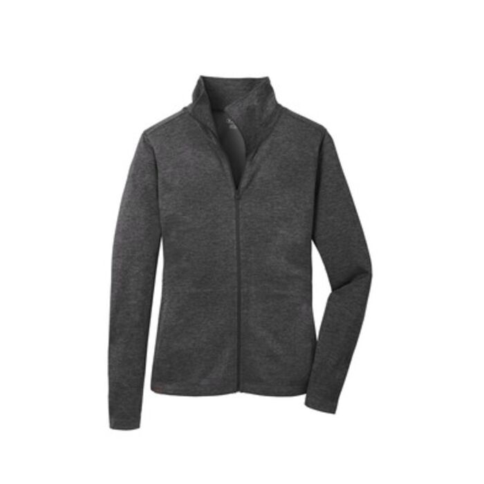 Ladies Pixel Full Zip Thumbnail