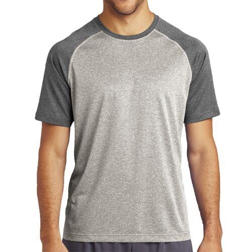 ® Heather On Heather Contender ™ Tee Thumbnail