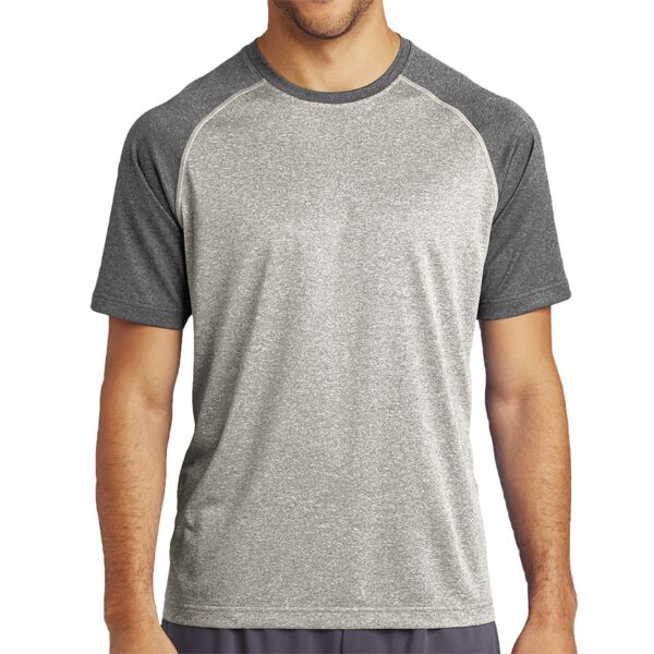 ® Heather On Heather Contender ™ Tee Thumbnail