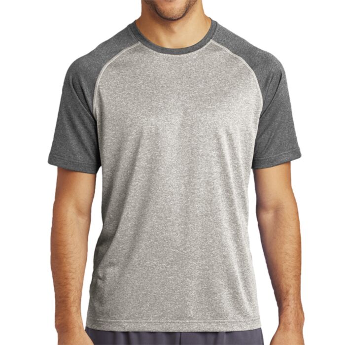 ® Heather On Heather Contender ™ Tee Thumbnail