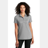® Ladies Gingham Polo Thumbnail