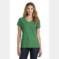 Ladies Fan Favorite ™ Blend V Neck Tee Thumbnail