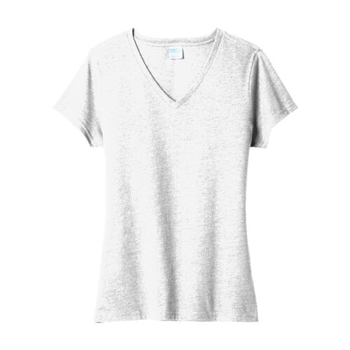 Ladies Fan Favorite ™ Blend V Neck Tee Thumbnail