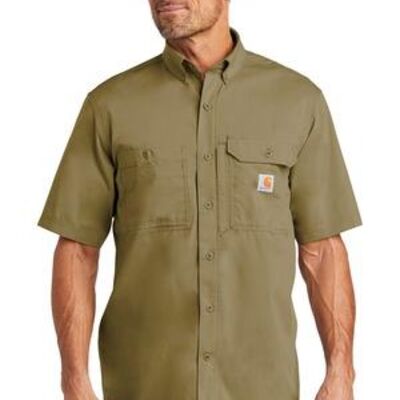 Force ® Ridgefield Solid Short Sleeve Shirt Thumbnail