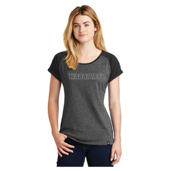 ® Ladies Heritage Blend Varsity Tee Thumbnail