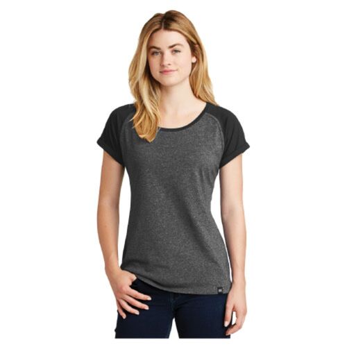 Copy of ® Ladies Heritage Blend Varsity Tee Thumbnail