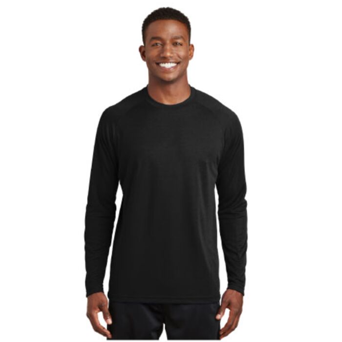 Dry Zone ® Long Sleeve Raglan T Shirt Thumbnail