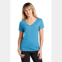 ® Ladies PosiCharge ® Tri Blend Wicking Dolman Tee Thumbnail