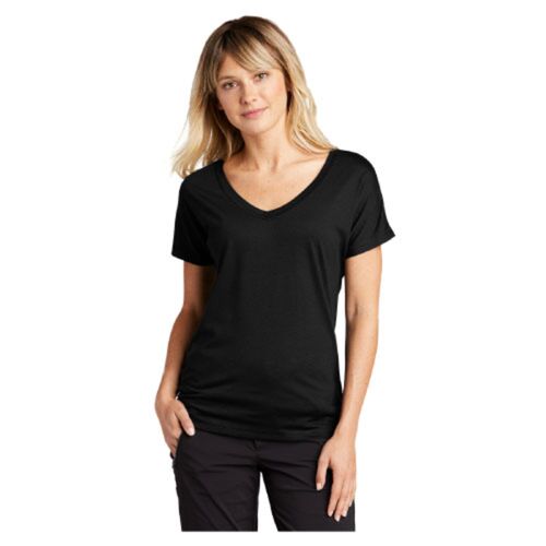 ® Ladies PosiCharge ® Tri Blend Wicking Dolman Tee Thumbnail