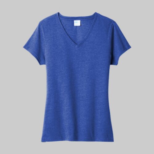 Ladies Fan Favorite ™ Blend V Neck Tee Thumbnail