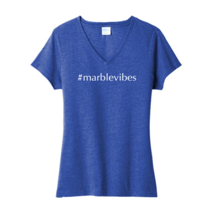 Ladies Fan Favorite ™ Blend V Neck Tee Thumbnail
