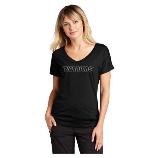 Copy of ® Ladies PosiCharge ® Tri Blend Wicking Dolman Tee Thumbnail