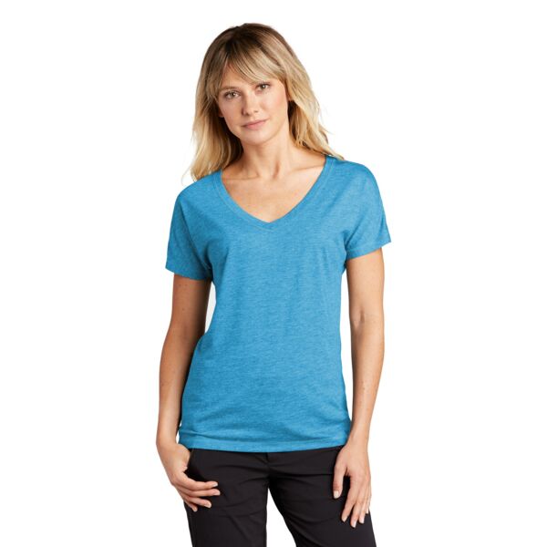 Copy of ® Ladies PosiCharge ® Tri Blend Wicking Dolman Tee Thumbnail