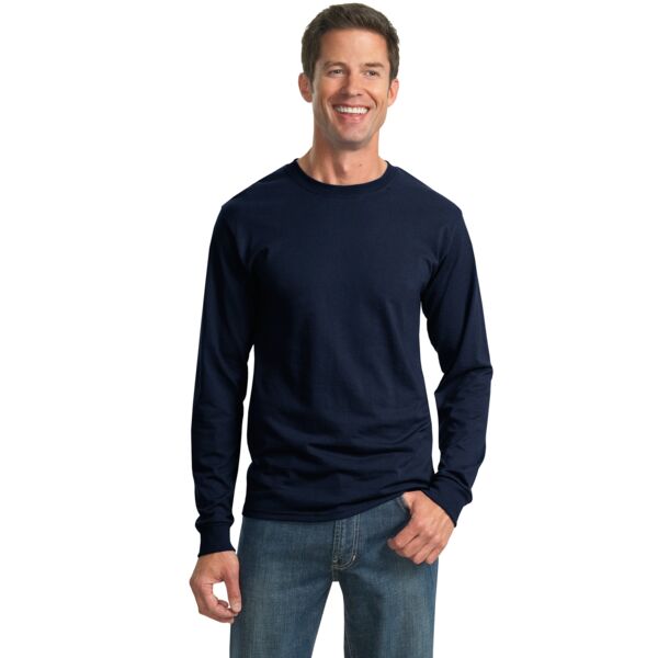 Dri Power ® 50/50 Cotton/Poly Long Sleeve Thumbnail