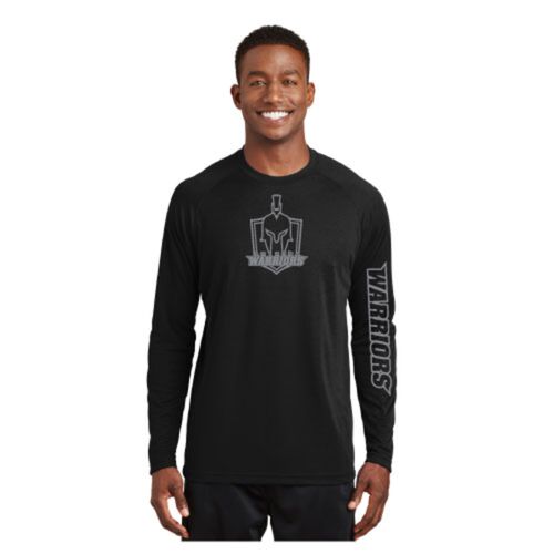 Dry Zone ® Long Sleeve Raglan T Shirt Thumbnail