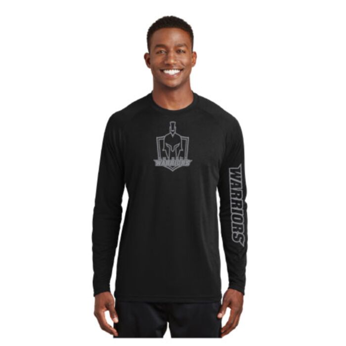 Dry Zone ® Long Sleeve Raglan T Shirt Thumbnail
