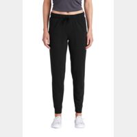 ® Ladies PosiCharge ® Tri Blend Wicking Fleece Jogger Thumbnail