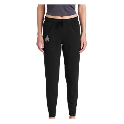 ® Ladies PosiCharge ® Tri Blend Wicking Fleece Jogger Thumbnail
