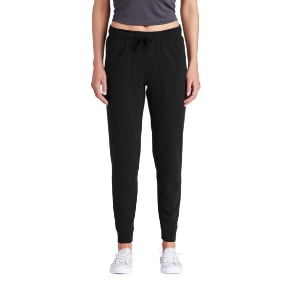 ® Ladies PosiCharge ® Tri Blend Wicking Fleece Jogger Thumbnail