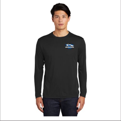 Long Sleeve PosiCharge ® Competitor™ Tee Thumbnail