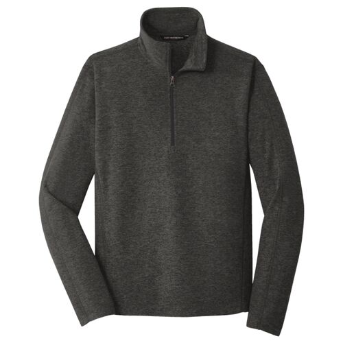 Heather Microfleece 1/2 Zip Pullover Thumbnail