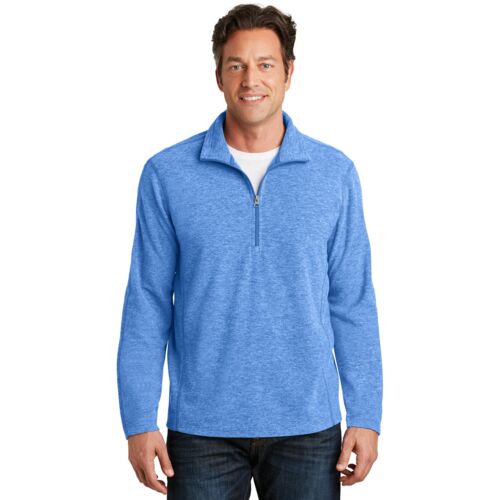 Heather Microfleece 1/2 Zip Pullover Thumbnail