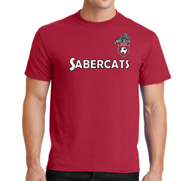 Adult & Youth 50/50 Cotton/Poly T Shirt Thumbnail