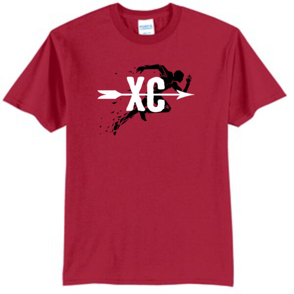 Cross Country 50/50 T-Shirt Thumbnail