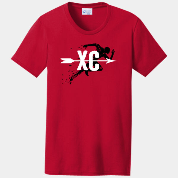 Cross Country Ladies 50/50 T-Shirt Thumbnail