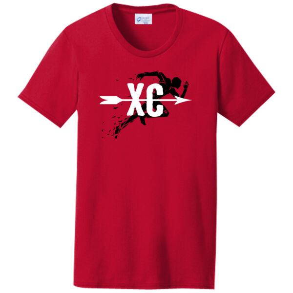 Cross Country Ladies 50/50 T-Shirt Thumbnail