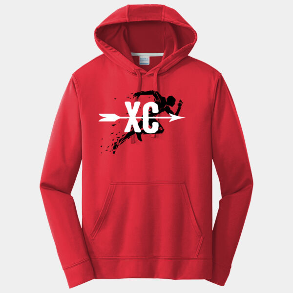 Cross Country Pullover Hooded Sweatshirt Thumbnail