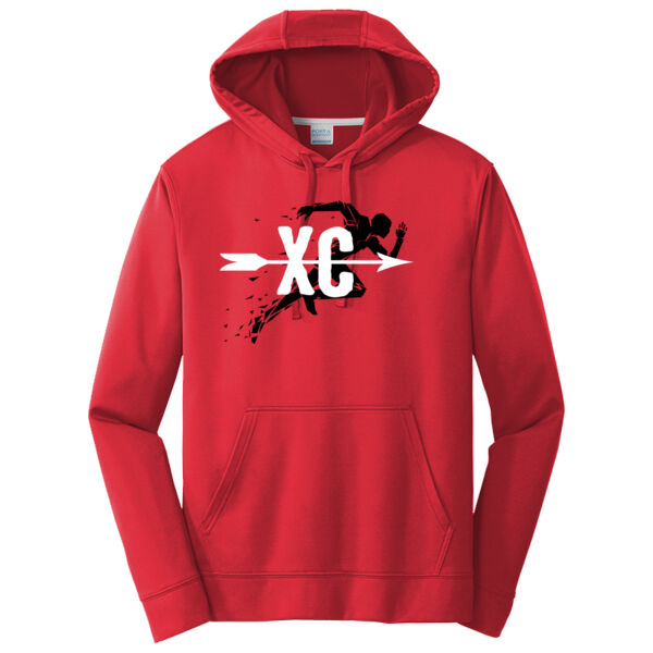 Cross Country Pullover Hooded Sweatshirt Thumbnail
